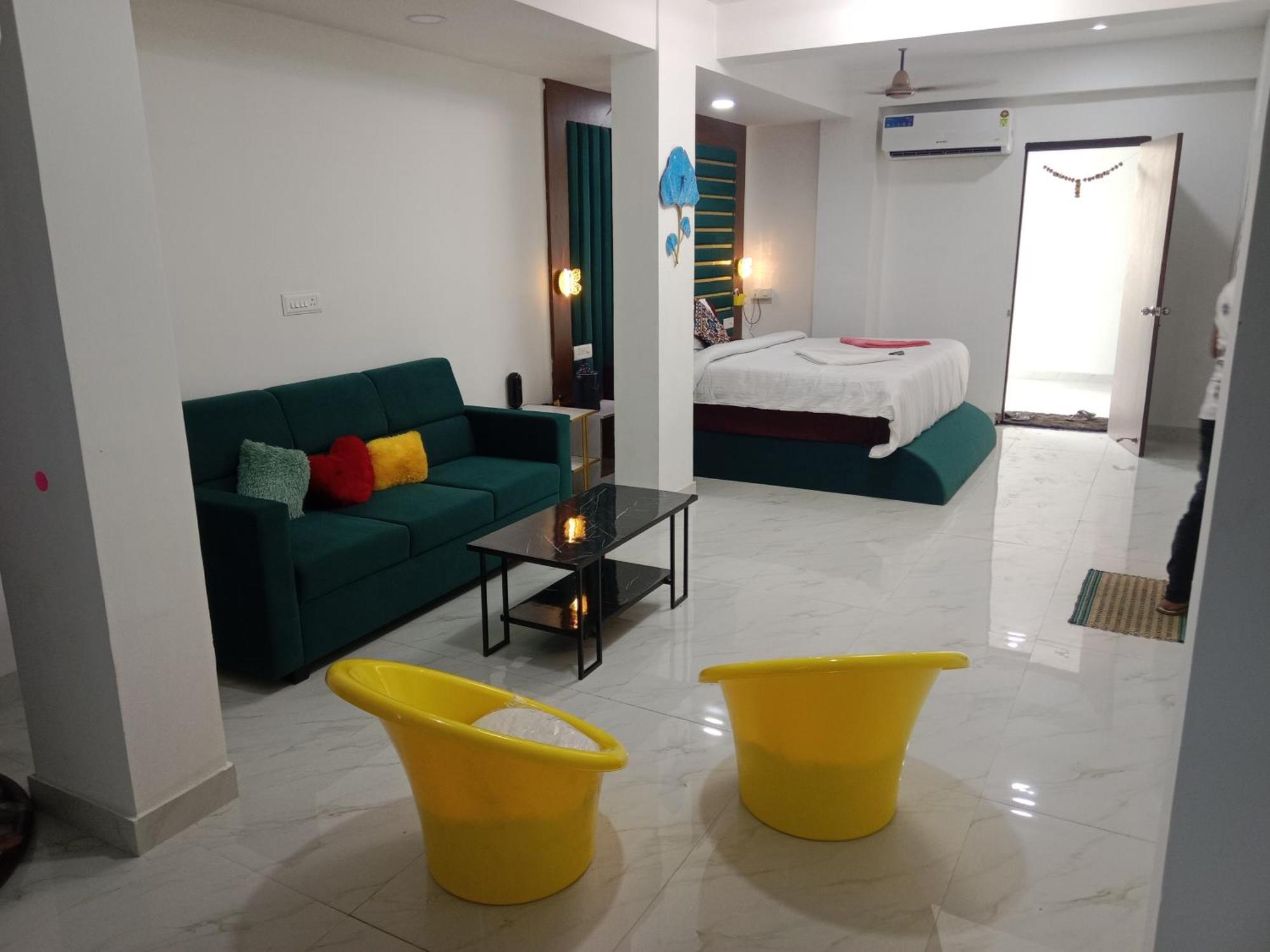 Hotel Small Daddy Plus Calangute Extérieur photo