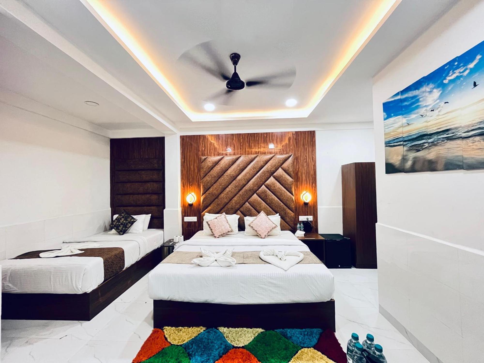 Hotel Small Daddy Plus Calangute Extérieur photo
