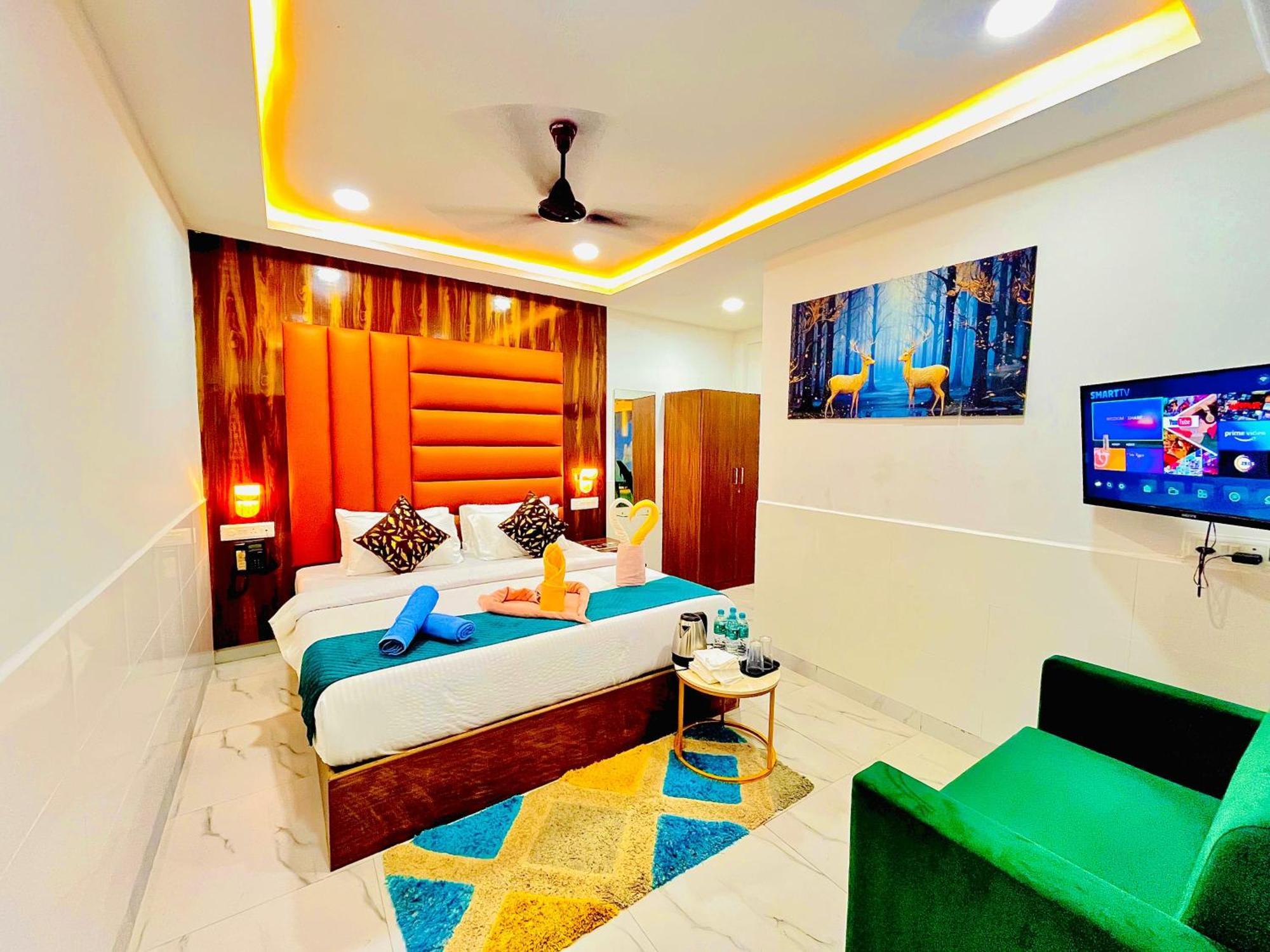 Hotel Small Daddy Plus Calangute Extérieur photo